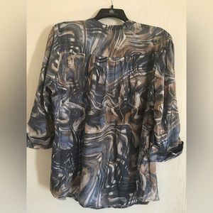 Womens plus size 3x Cocomo blouse top casual or career brand new with tags